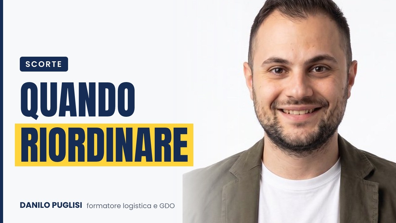 Copertina del video « Punto di riordino e scorta di sicurezza: come si calcolano (con esempio) »