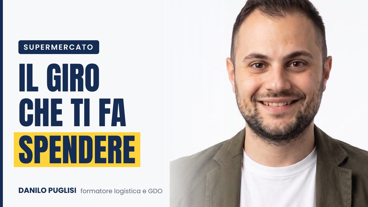 Copertina del video « Perché al supermercato compri più di quello che volevi: il percorso spiegato da chi ha diretto negozi »